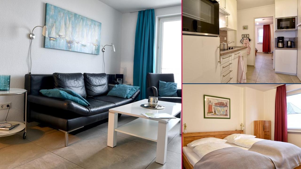Nordland Appartements Wohnung Juetland Wyk auf Föhr Eksteriør bilde